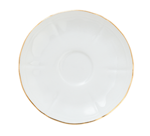 Ginori Corona Oro Brillante Coffee Saucer